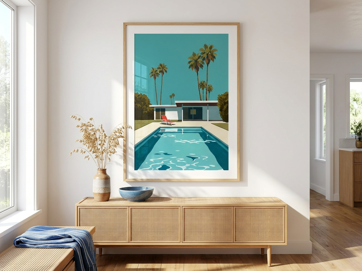 Pool & Palms