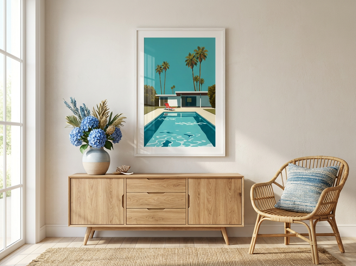 Pool & Palms