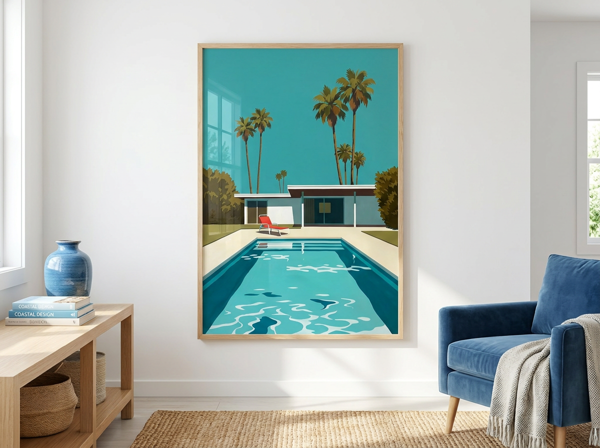 Pool & Palms
