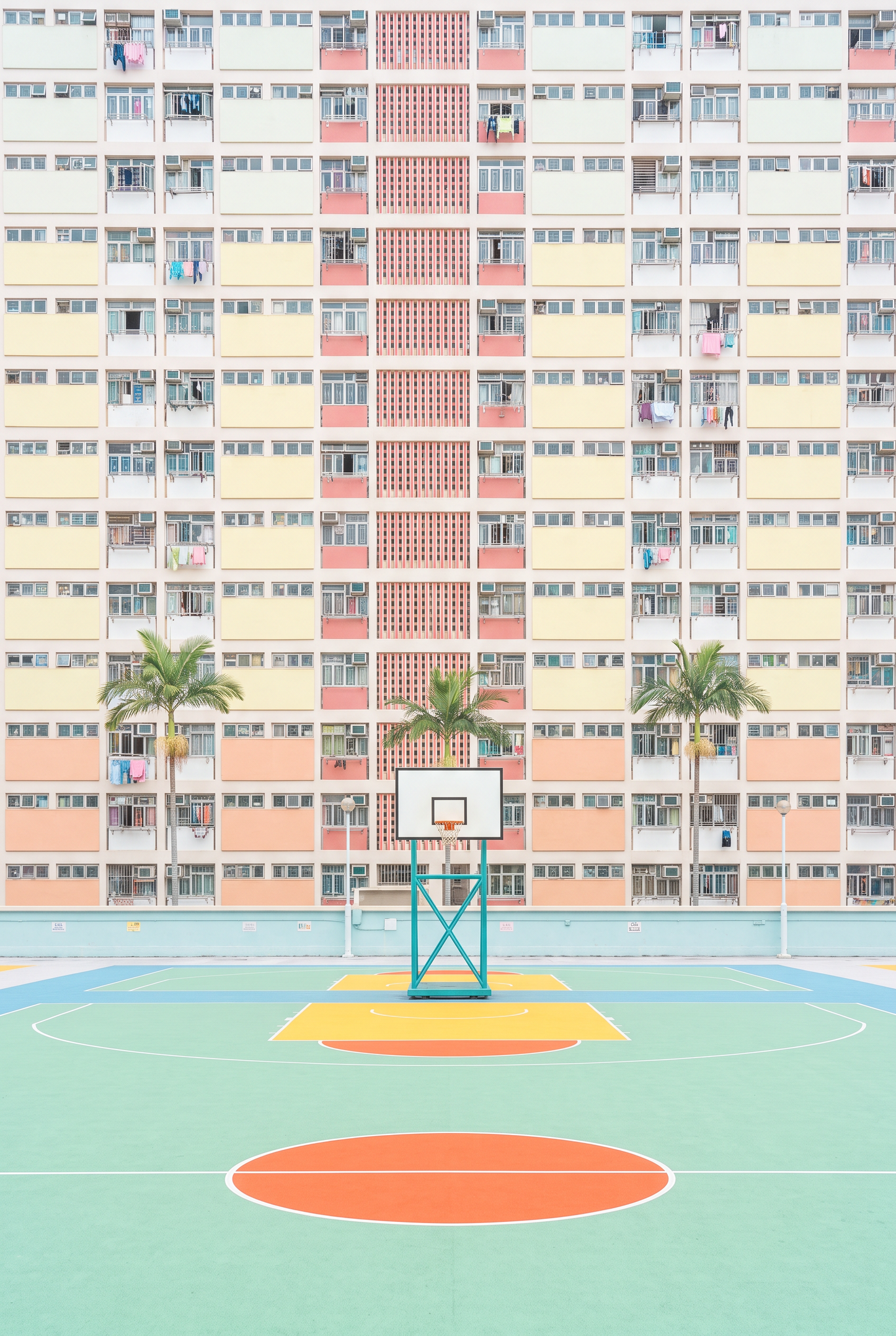 Court & Building