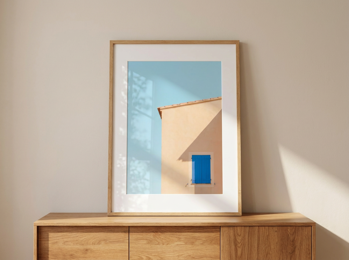 Blue Shutters