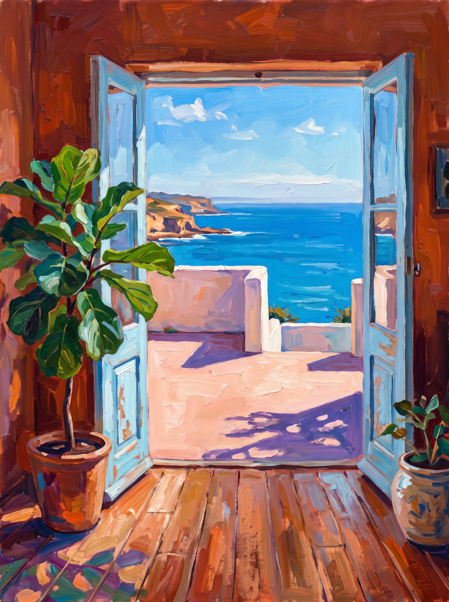 Ocean Doorstep